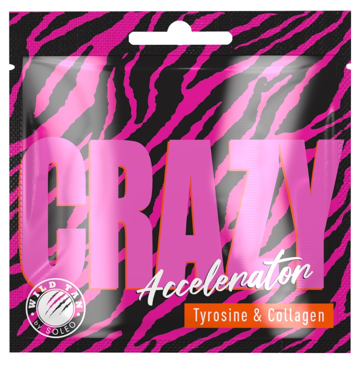 Wild Tan CRAZY ACCELERATOR