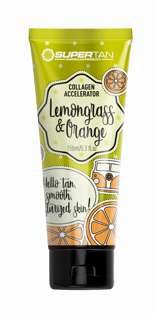 Supertan LemonGrass Orange 150 ml